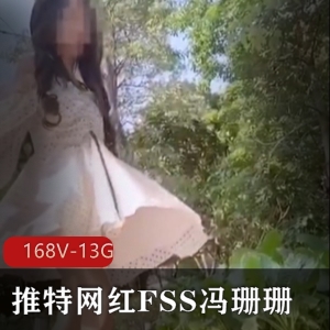 网红FSS冯珊珊最新打野视频合集，总大小13G，168个纯V作品让你感受感觉