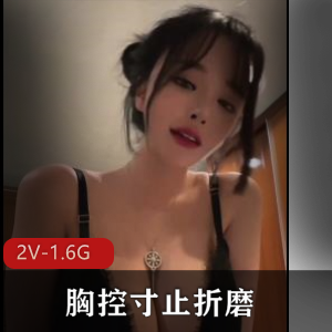 挑战系列：球控寸止折磨，女主颜值日韩挑战，2V-1.6G视频力作