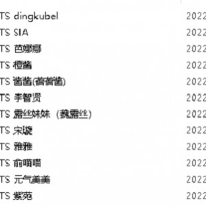 高颜值露脸合集312个视频总大小18.4G，TSdingkubel、TSSIA、TS芭娜娜等主播各具特色，让你尽情欣赏不同风格的视频内容