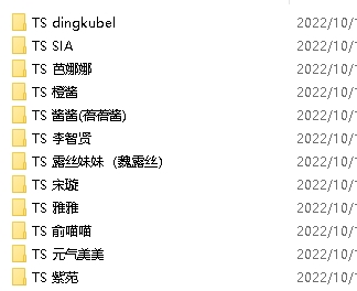 高颜值露脸合集312个视频总大小18.4G，TSdingkubel、TSSIA、TS芭娜娜等主播各具特色，让你尽情欣赏不同风格的视频内容